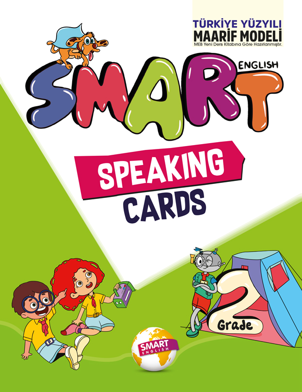 Grade 2 Smart English Speaking Cards